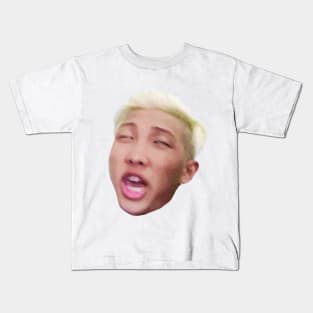 Namjoon - rap monster bts memes-face Kids T-Shirt